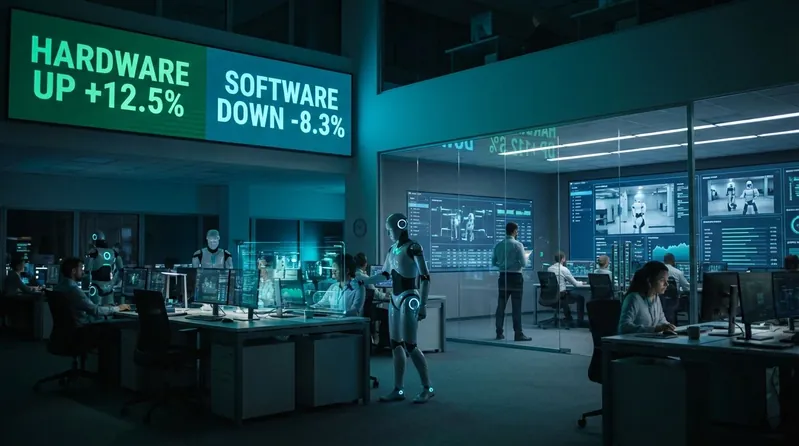 Davos Pivots to AI ROI, Agentic AI Enters Production, Hardware-Software Divergence Grows