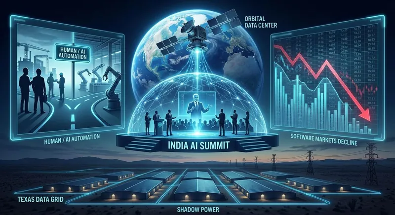 Altman and Amodei Won't Hold Hands, Musk Wants Data Centers in Space, 6.1M Workers Face AI Reckoning