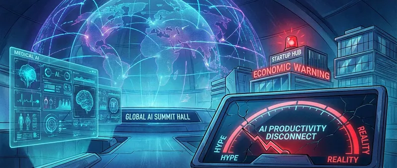 Altman Calls Out 'AI Washing,' Google VP Warns Wrapper Startups, Economist Questions Productivity Boom
