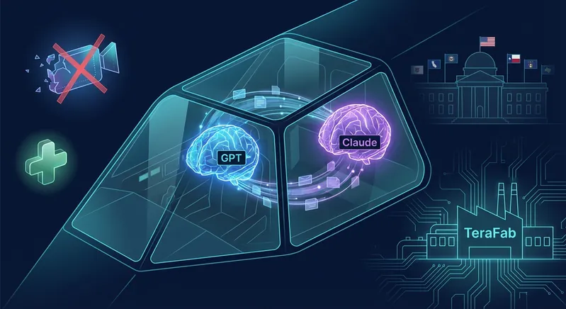 March 31 Roundup: Microsoft pairs GPT with Claude, Copilot Health launches, Sora collapses, Mythos cyber fears mount, states defy Trump on AI rules