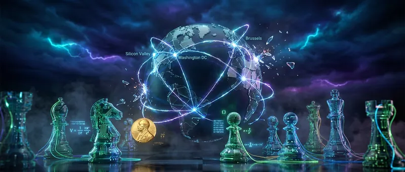 Google Loses Its Crown Jewels: Nobel Laureate Jumper to Anthropic, Anthropic Export Ban Strains Alliances, and OpenAI's IPO Talent War Escalates