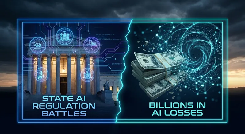 OpenAI's $39B Burn, States Fight Back on AI Regulation, Norway Bans AI from Classrooms, and the Anthropic-Trump Détente