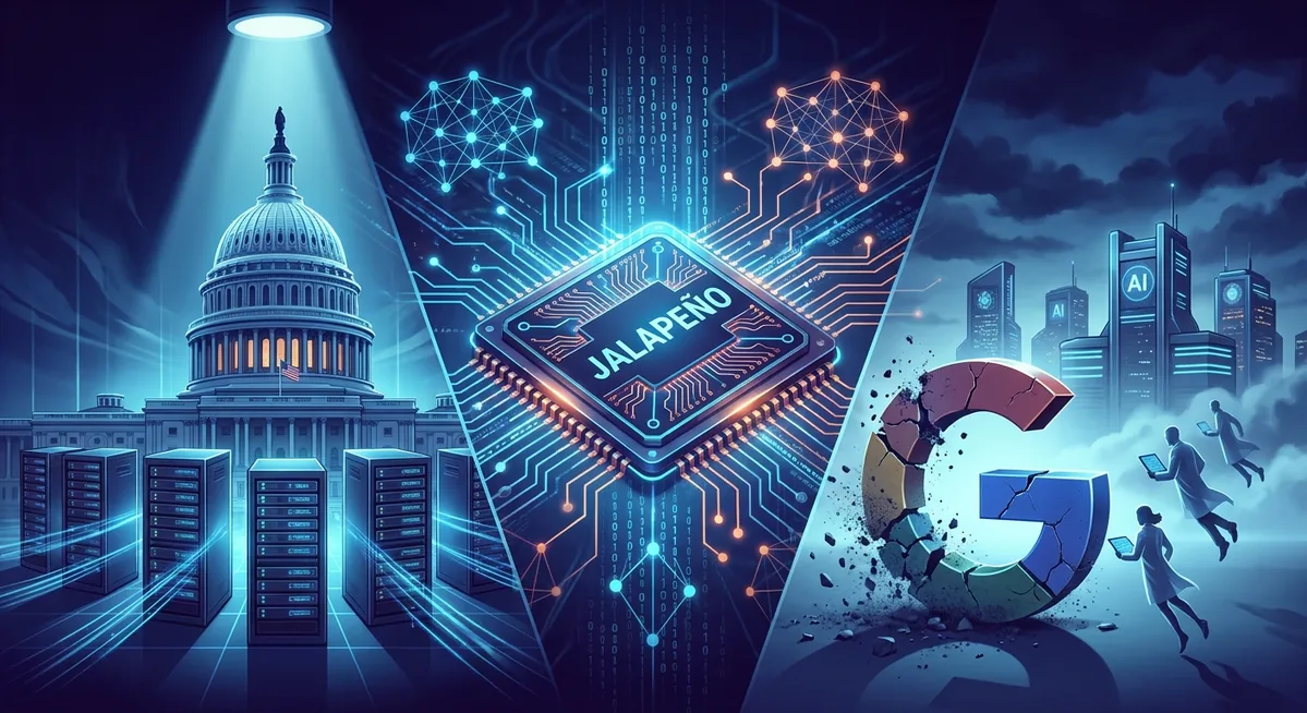 Anthropic's Mythos Cleared, Trump Gates GPT-5.6, OpenAI's Jalapeño Chip Heats Up, and Google's Brain Drain Deepens