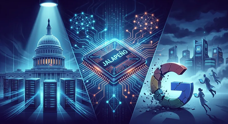 Anthropic's Mythos Cleared, Trump Gates GPT-5.6, OpenAI's Jalapeño Chip Heats Up, and Google's Brain Drain Deepens
