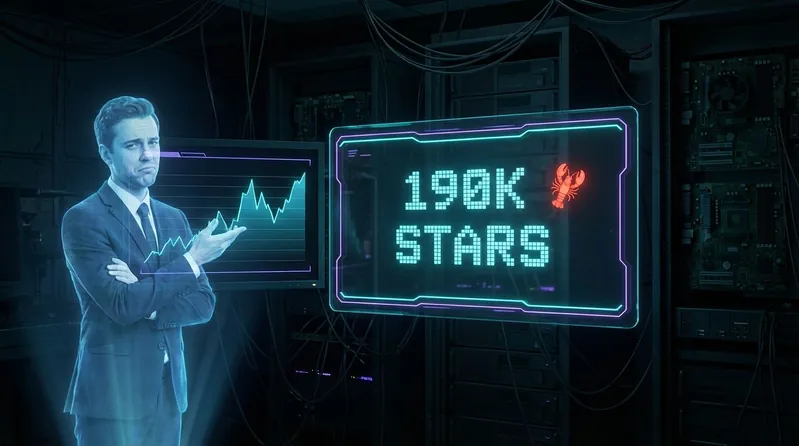 190K GitHub Stars — But Is OpenClaw Overhyped?