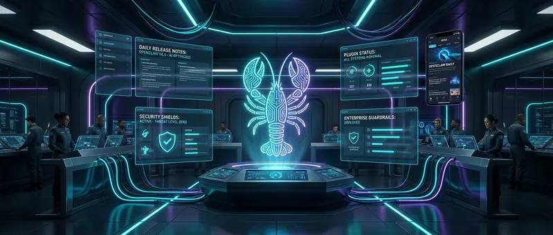 OpenClaw 2026.3.23 Fixes the 2026.3.22 Breakage Wave, Enterprise Guardrails Rise, Mobile EllaClaw Appears