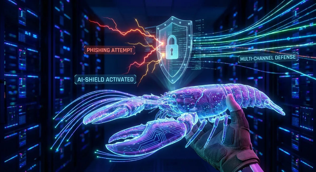OpenClaw 2026.6.7 channel delivery overhaul and AI agent phishing security