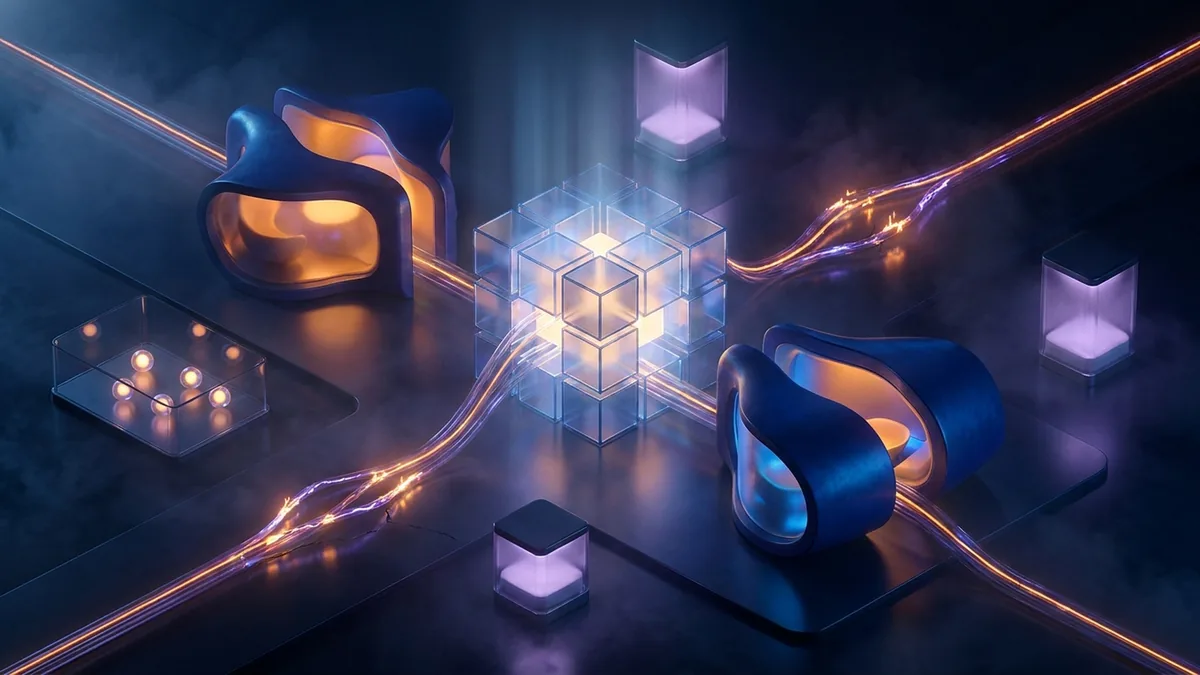 Secure modular agent operations hub visualizing durable state and bounded communication rooms